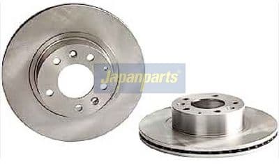 Disco de freno JAPANPARTS DI-350C