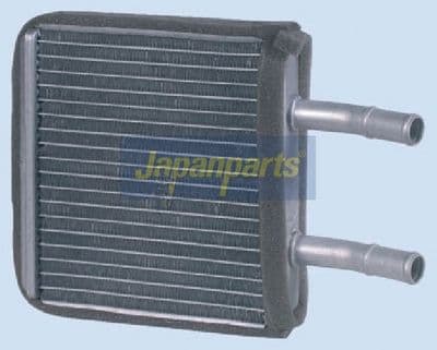 Radiador de calefacción, calefacción interior JAPANPARTS RSD283001