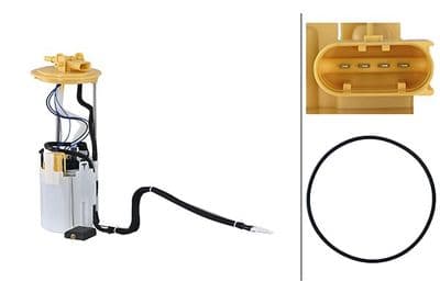 Unidad de alimentación de combustible HELLA 8TF 358 304-931