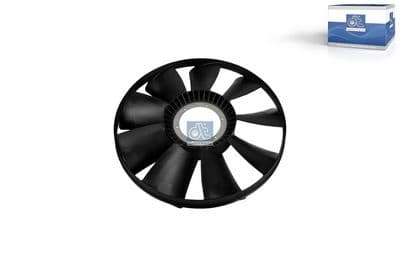 Núcleo del ventilador, refrigeración del motor DT Spare Parts 3.15210
