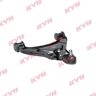 Brazo oscilante, suspensión de ruedas KYB KSC5871