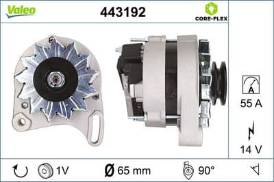 Alternador VALEO 443192