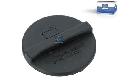 Tapa, radiador DT Spare Parts 4.50581