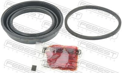 Juego de reparación, pinza de freno FEBEST 1075-J300F