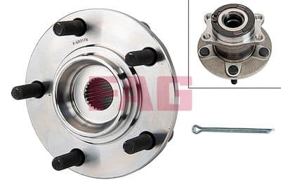 Juego de balero de rueda Schaeffler FAG 713 6199 50
