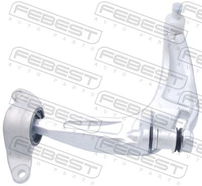 Brazo oscilante, suspensión de ruedas FEBEST 0324-FKLH