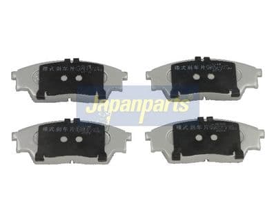 Juego de balatas de freno JAPANPARTS PA-799AF