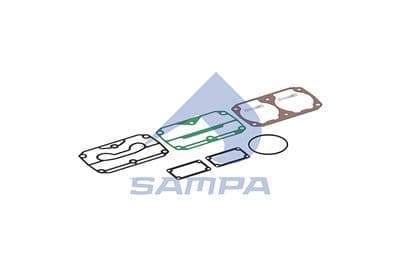 Juego de juntas, válvula laminar SAMPA 096.990