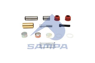 Juego de reparación, pinza de freno SAMPA 095.598