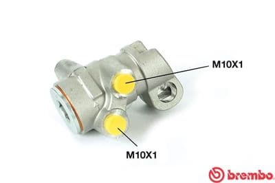 Regulador de la fuerza de frenado BREMBO R 61 002