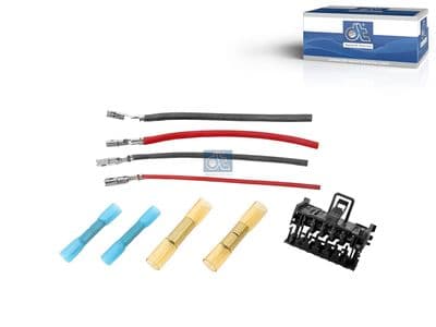 Juego de rep. de cables, ventil. calef. int. (precal. motor) DT Spare Parts 9.79019
