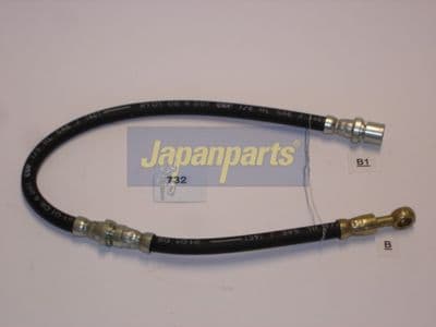 Soporte, manguera de freno JAPANPARTS TF-732