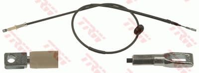 Cable de accionamiento, freno de estacionamiento TRW GCH527
