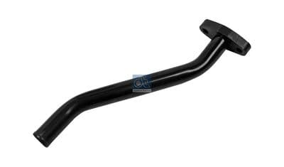 Conducto de aceite, turbocompresor DT Spare Parts 1.10853