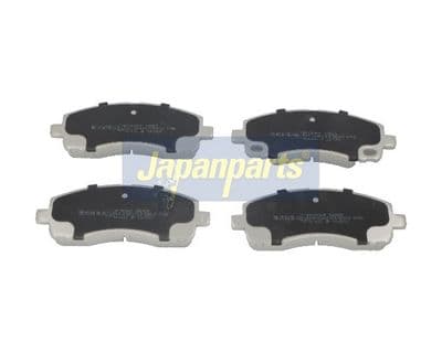 Juego de balatas de freno JAPANPARTS PP-509AF