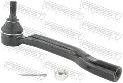 Rótula barra de dirección FEBEST 0121-ASV70LH