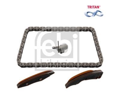Juego de cadena de distribución FEBI BILSTEIN 49493