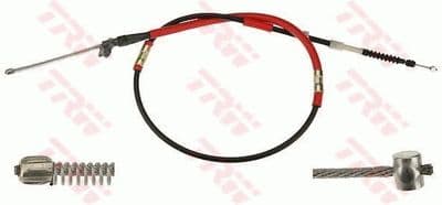 Cable de accionamiento, freno de estacionamiento TRW GCH2204
