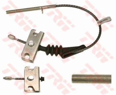 Cable de accionamiento, freno de estacionamiento TRW GCH1134