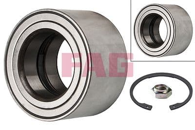 Juego de balero de rueda Schaeffler FAG 713 6909 30