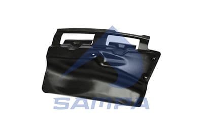 Ensanchamiento, salpicadera SAMPA 1840 0471
