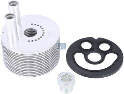 Radiador de aceite, aceite de motor DT Spare Parts 6.24241