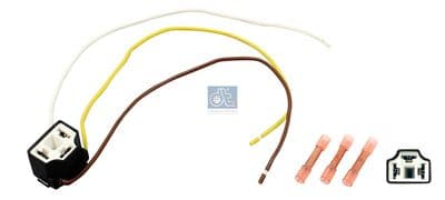 Portalámparas, faro principal DT Spare Parts 9.78011