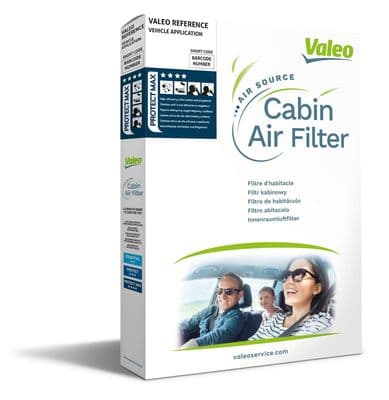 Filtro, aire del interior VALEO 701031