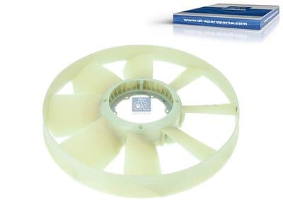 Núcleo del ventilador, refrigeración del motor DT Spare Parts 4.77302
