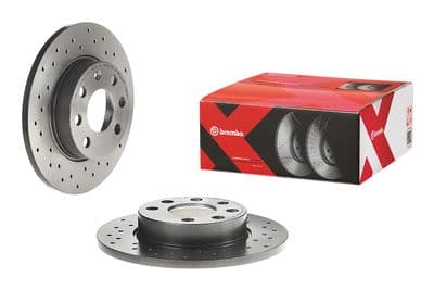 Disco de freno BREMBO 08.8638.1X