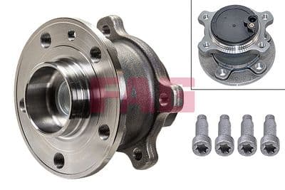 Juego de balero de rueda Schaeffler FAG 713 6605 80