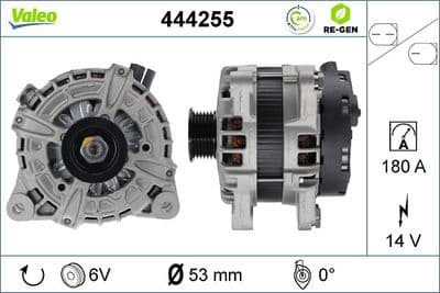 Alternador VALEO 444255