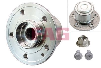Juego de balero de rueda Schaeffler FAG 713 6683 00