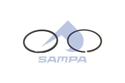Junta, colector de escape SAMPA 040.744