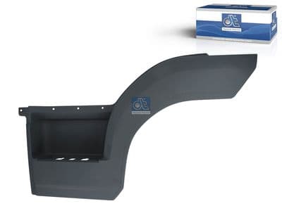 Faldón lateral de chapa DT Spare Parts 4.71408SP