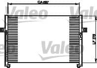 Condensador, aire acondicionado VALEO 814336