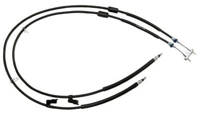 Cable de accionamiento, freno de estacionamiento TEXTAR 44047900