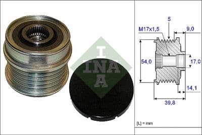 Rueda libre del alternador Schaeffler INA 535 0171 10