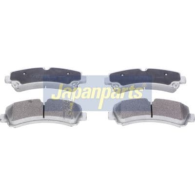Juego de balatas de freno JAPANPARTS PP-0031AF