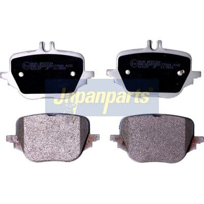 Juego de balatas de freno JAPANPARTS PP-0545AF