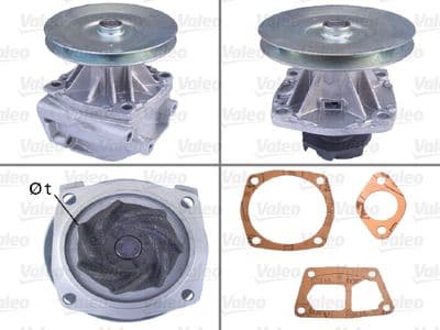 Bomba de agua, refrigeración del motor VALEO 506075