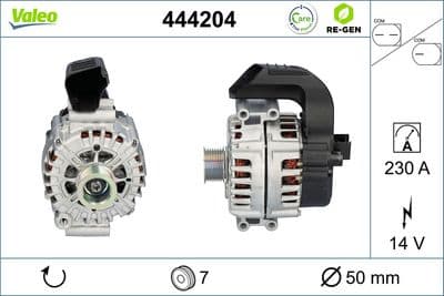 Alternador VALEO 444204