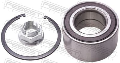 Juego de balero de rueda FEBEST DAC42800039M-KIT