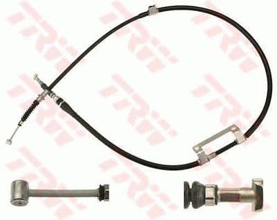 Cable de accionamiento, freno de estacionamiento TRW GCH2504
