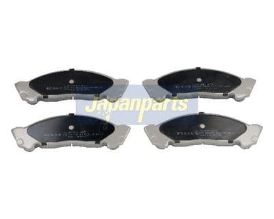 Juego de balatas de freno JAPANPARTS PA-919AF