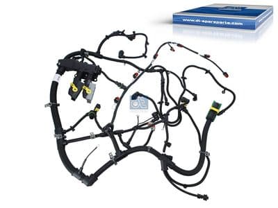 Juego de reparación de cables, sist. eléctrico central DT Spare Parts 2.76446
