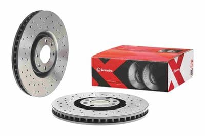 Disco de freno BREMBO 09.A829.2X
