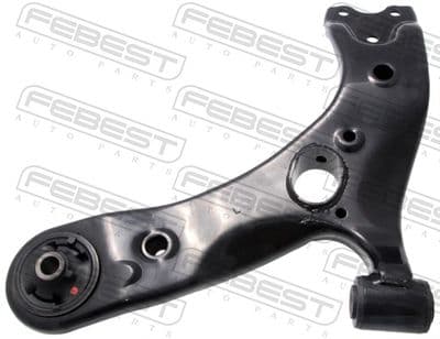 Brazo oscilante, suspensión de ruedas FEBEST 0124-ZZE150LH