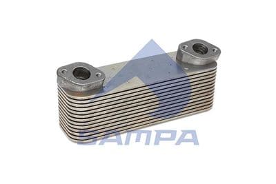 Radiador de aceite, aceite de motor SAMPA 203.445