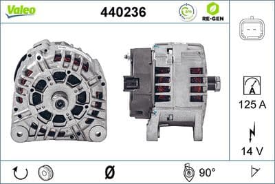 Alternador VALEO 440236